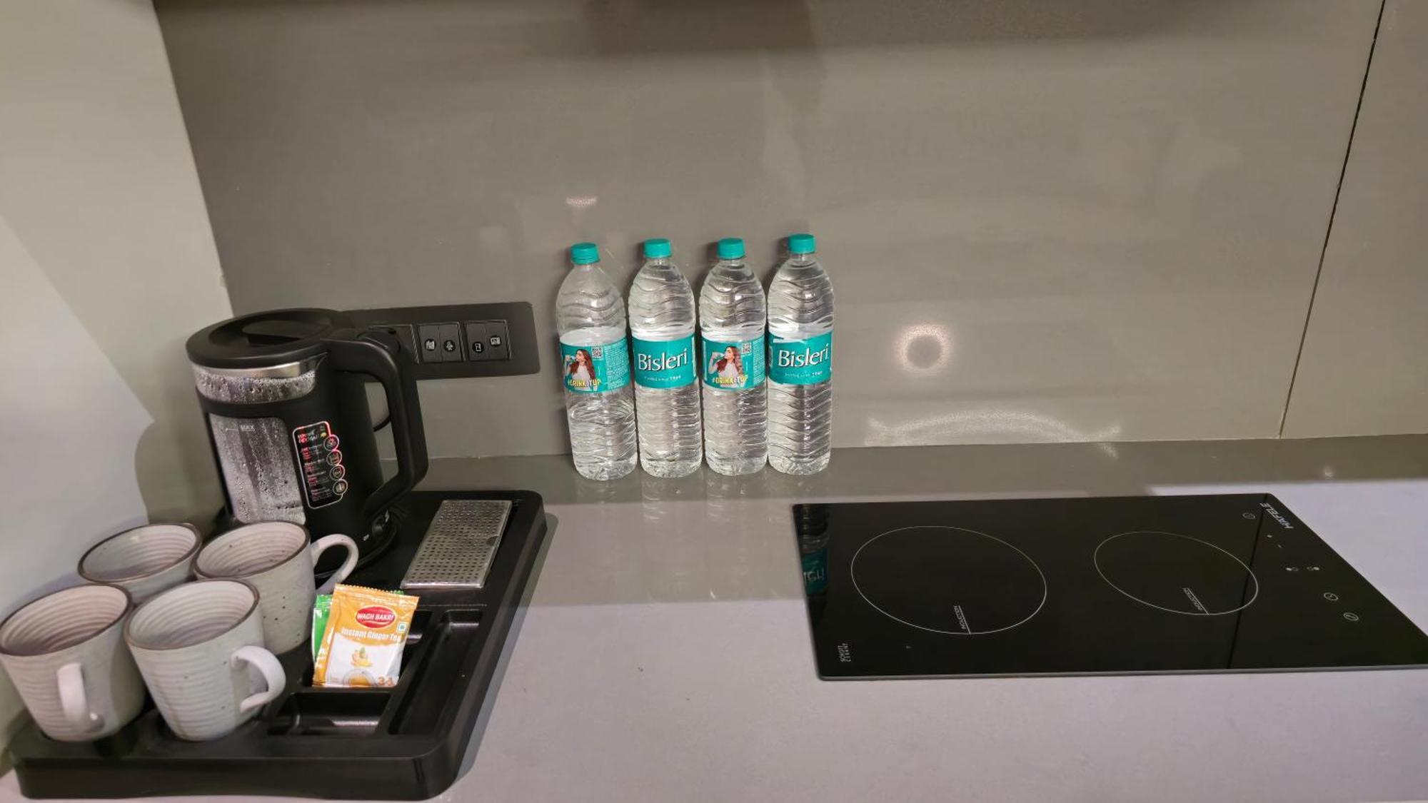The Luxe Living Hotell Noida Exteriör bild