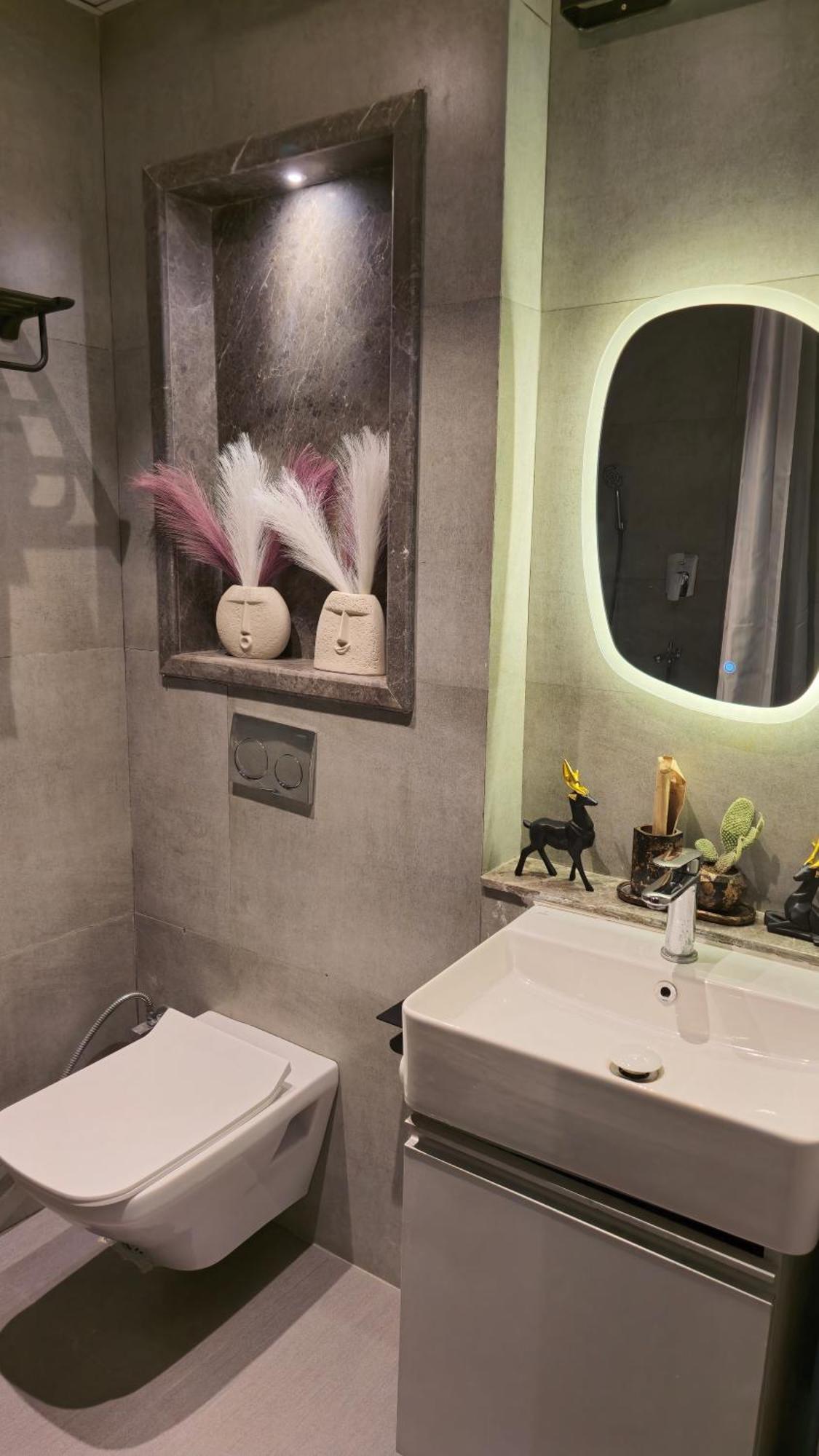 The Luxe Living Hotell Noida Exteriör bild